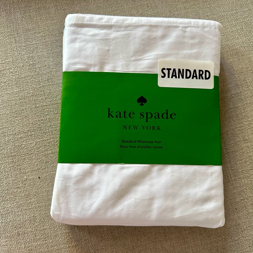 ♠️ Kate Spade ♠️ Standard and King Pillow Case Pair